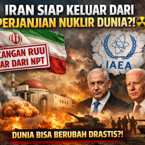 Iran Prepares Bill to Exit Global Nuclear Treaty – Rising Global Tensions Explained