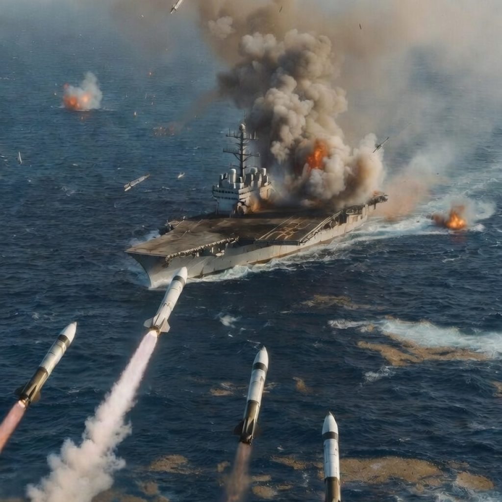 Iran klaim serang kapal induk AS USS Abraham Lincoln di Teluk