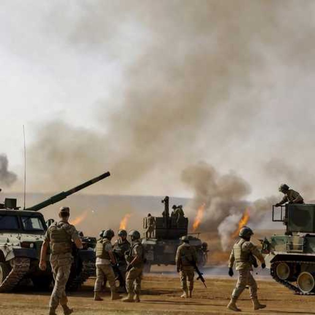 Rudal balistik Iran hantam pangkalan militer AS Al Udeid di Qatar