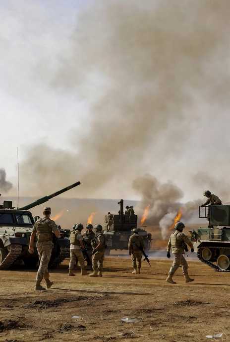 Rudal balistik Iran hantam pangkalan militer AS Al Udeid di Qatar