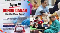 Donor Darah di Universitas Budi Luhur Diinisiasi Yayasan Pendidikan Budi Luhur Cakti