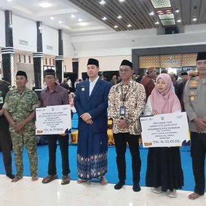 66 Pasangan Ikuti Nikah Massal di Pangkep, Momentum Hari Jadi ke-66 Berlangsung Khidmat