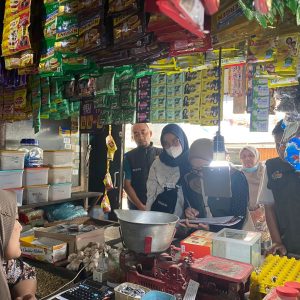 Polres Bondowoso Pantau Bapokting Jaga Stabilitas Harga Pascalebaran