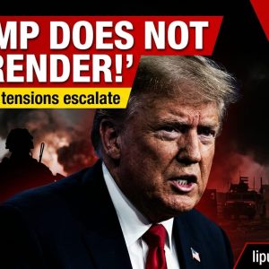 TRUMP REJECTS “SURRENDER” CLAIMS AS MIDDLE EAST TENSIONS ESCALATE