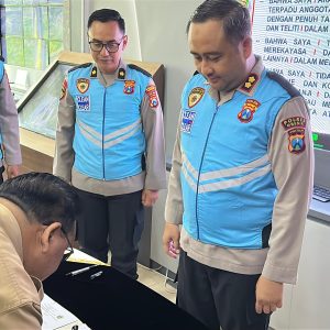 Polres Gresik Wujudkan Rekrutmen BETAH, Gandeng Lintas Instansi dalam MoU Penerimaan Polri 2026