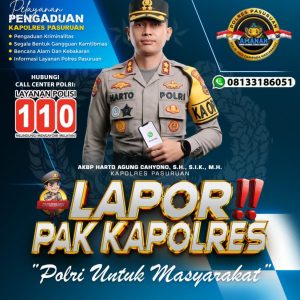 Polres Pasuruan Optimalkan Call Center 110 untuk Respons Cepat Kamtibmas