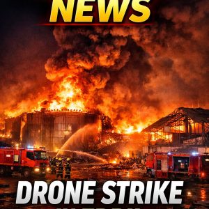 Drone Strike Guncang Erbil, Fasilitas Minyak Terkait Castrol Terbakar di Tengah Eskalasi Timur Tengah