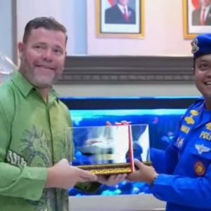 Polda Jatim Raih Penghargaan U.S FWS, Sinergi Internasional Berantas Perdagangan Satwa Liar