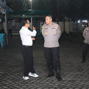 Kapolres Bondowoso Cek Sejumlah Gereja Jelang Perayaan Paskah