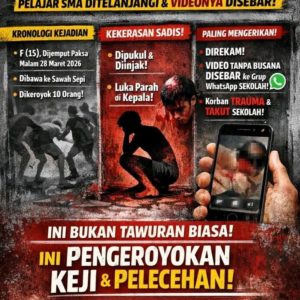 MAKI Jatim Desak Proses Hukum Kasus Perundungan Siswa di Jember: “Bukan Kenakalan, Ini Kejahatan”