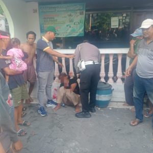 Gerak Cepat Polsek Kenjeran Amankan Pelaku Jambret di Platuk dari Amukan Massa