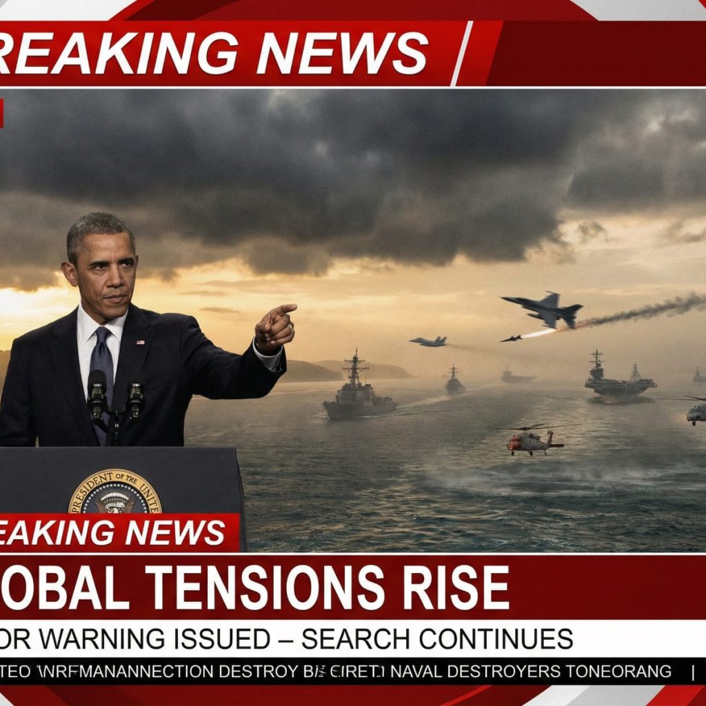 Global Tensions Rise as US Issues Warning Over Strait of Hormuz Crisis, Pilot Search Enters Day 2