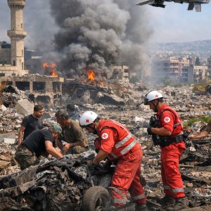 Israel Gempur Lebanon Selatan dan Sekitar Beirut, Korban Tewas Bertambah, Infrastruktur Lumpuh Parah