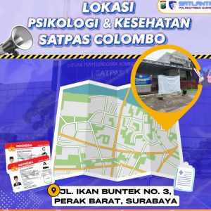 BRAVO!!!, Tanpa Ribet, Lokasi Baru Kesehatan dan Psikologi Untuk Persyaratan SIM Sudah Dalam Satu Gedung