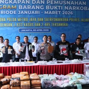 Bongkar Ribuan Kasus Narkoba, Polda Metro Jaya Ingatkan Bahaya Narkoba dan Dampaknya