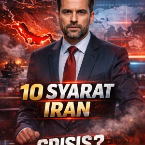 Iran Ajukan 10 Syarat untuk Buka Selat Hormuz, Dunia dalam Ketegangan