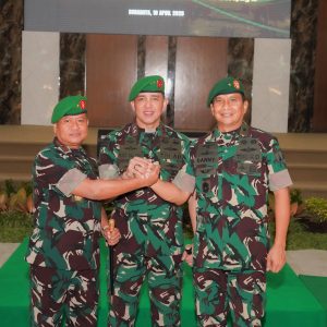 Sertijab Danrem 084/Bhaskara Jaya, Brigjen TNI Kohir Resmi Gantikan Brigjen TNI Danny Alkadrie