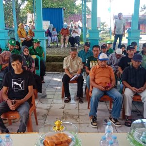 Launching Desa/Kelurahan Siaga TBC & Sosialisasi Penyakit TBC Kelurahan Ma’rang