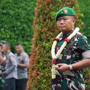 Lepas Sambut Danrem 084/Bhaskara Jaya, Brigjen TNI Kohir Gantikan Brigjen TNI Danny Alkadrie