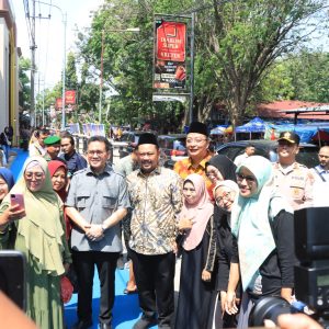 Pasar Rakyat Sidayu Diresmikan Mendag, Kapolres Gresik Pastikan Aman dan Kondusif