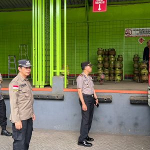 Polres Lumajang Intensifkan Pengecekan LPG 3 Kg, Pastikan Distribusi Tepat Sasaran