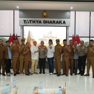 Polres Mojokerto Perkuat Sinergi dengan PKD Serap Aspirasi Kepala Desa