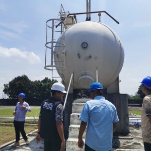 Polres Ngawi Cek SPBU dan SPBE Pastikan Stok BBM dan LPG Aman Pascalebaran