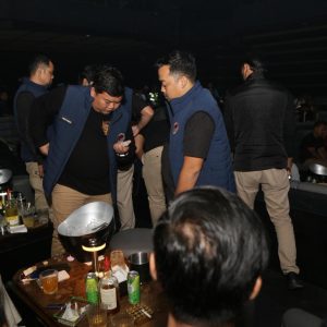 Polda Jatim Razia THM Surabaya, 106 Pengunjung Dites Urine, Hasilnya Seluruhnya Negatif