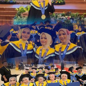 Ribuan Hadiri Wisuda UNAIR, Nadia Putri Salsabila Jadi Kebanggaan Keluarga