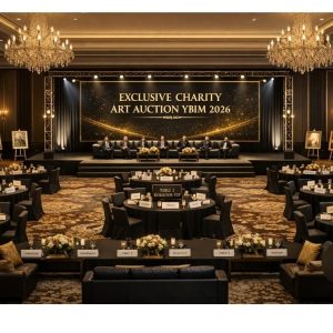 Ketua Umum YBIM: Kecewa Minimnya Dukungan BUMN, Jadwal Lelang Amal YBIM ART CHARITY Direvisi ke Bulan Juni 2026