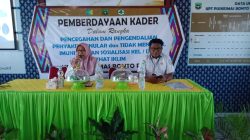 UPT Puskesmas Bonto Perak Berdayakan Kader untuk Cegah PTM, Sukseskan Imunisasi, Dan Wujudkan Kelurahan Sehat Iklim