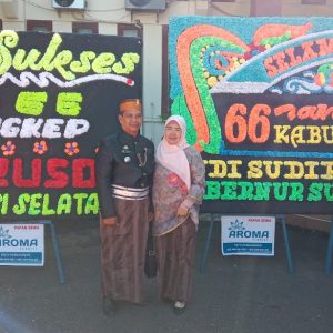 HUT Ke-66 Pangkep, Camat Liukang Kalmas Ahmad Asnawi Ajak Perkuat Sinergi Bangun Wilayah Kepulauan