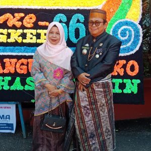 Peringati HUT Ke-66 Pangkep, Camat Tupabbiring H.Abd Rahman Ajak Wujudkan Pangkep Maju dan Sejahtera