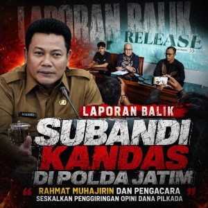 Serangan Balik Gagal, Kasus Utama Menguat: Arah Hukum Subandi Kian Terjepit