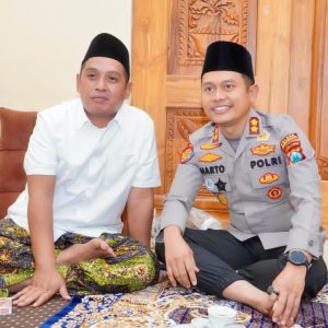 Kapolres Pasuruan Silaturahmi Pengasuh Ponpes Al-Murtasyidin di Purwosari