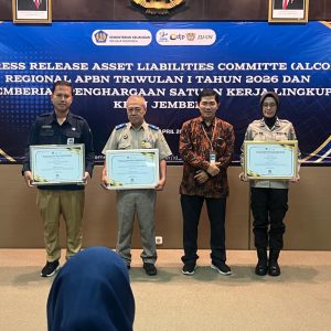 Polres Jember Raih 3 Penghargaan dari KPPN, Wujudkan Tata Kelola Keuangan yang Transparan