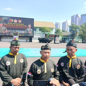 Hadiri Pengukuhan PSM, Kasi Ops 084/BJ Bentuk Prajurit Berjiwa Ksatria
