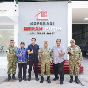 Pastikan Pembangunan Optimal, Danrem 084/BJ Lakukan Peninjauan di Sejumlah Lokasi