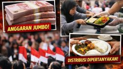 Program Makan Bergizi Gratis (MBG) yang digadang-gadang jadi solusi gizi nasional, kini justru memicu gelombang kritik di berbagai daerah.