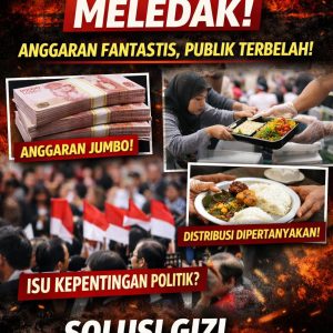 Program Makan Bergizi Gratis (MBG) yang digadang-gadang jadi solusi gizi nasional, kini justru memicu gelombang kritik di berbagai daerah.