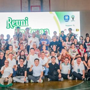 150 Alumni SMA Katolik Frateran Surabaya Angkatan 2002 Berkumpul, Jadi Role Model bagi Generasi Muda