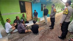 Polsek Panongan Cek TKP Kontrakan, Korban Diduga Meninggal karena Sesak Napas