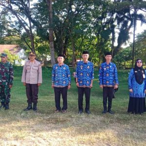 PEMERINTAH KECAMATAN LABAKKANG GELAR UPACARA HARI KESADARAN NASIONAL