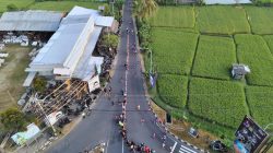 ETLE Drone Patrol Presisi Temani Langkah Runners di Kemala Run 2026
