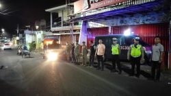Semangat Menggelora! Patroli Harkamtibmas Polsek Semampir