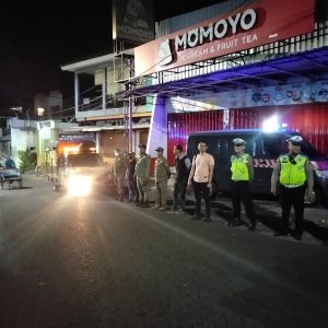 Semangat Menggelora! Patroli Harkamtibmas Polsek Semampir