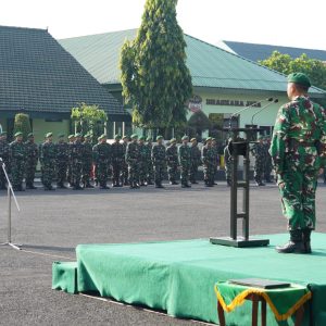 Prajurit TNI Wajib Jadi Pioner dan Teladan Ditengah Masyarakat