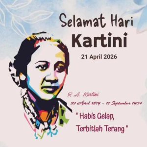 Mengenang Raden Ajeng Kartini dan Warisan Perjuangannya bagi Kaum Perempuan Indonesia