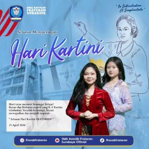 Peringatan Hari Kartini 2026, SMAK Frateran Surabaya Teguhkan Peran Perempuan dalam Pendidikan