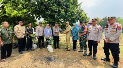 Sinergi Muspika Panongan dan Polri Dukung Program ASRI Lewat Penanaman Pohon Produktif